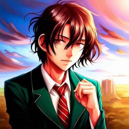 Ruth from Ancient Magus Bride: Anime Key Visual