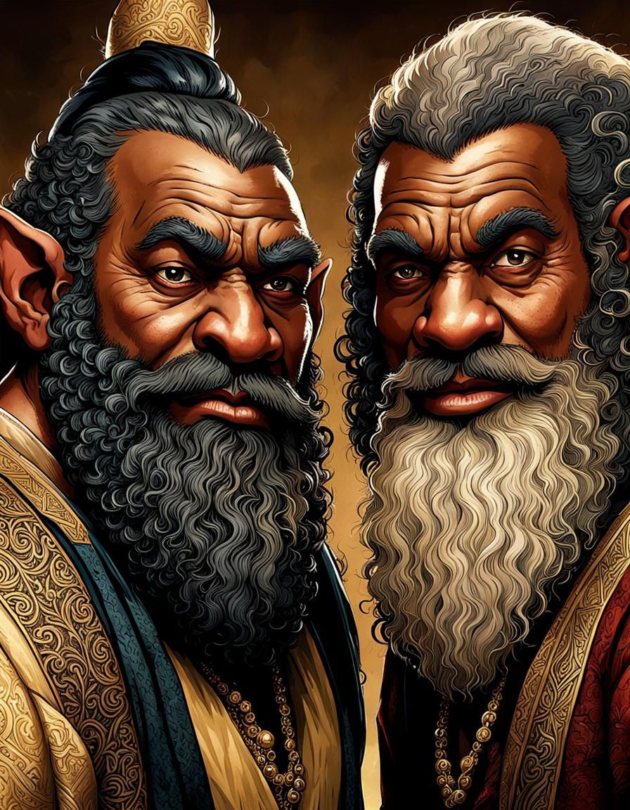 Balin and Dwalin from the Shayer