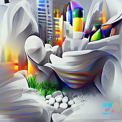 Abstract Art Showcase: Acrylic, Airbrush, and Anime Styles