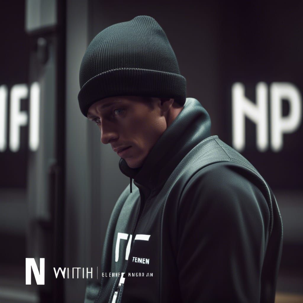 Person Wearing a Beanie