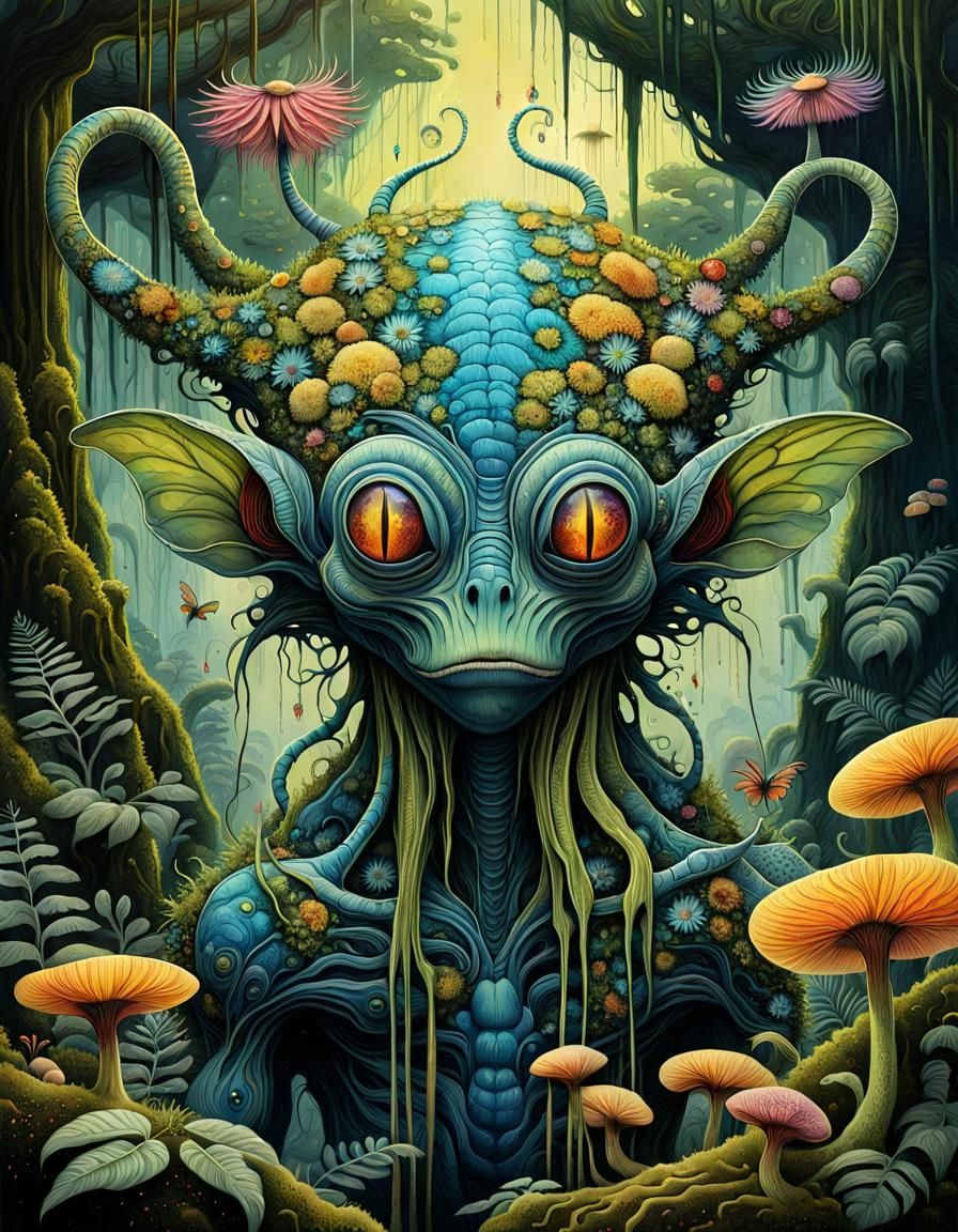 Amongst the Jungles of Xil'kesh