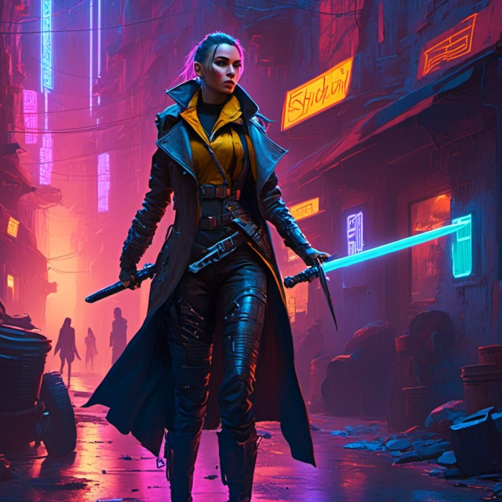 Physical Adept ready to fight