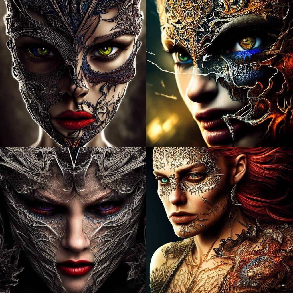 Menacing Ladies