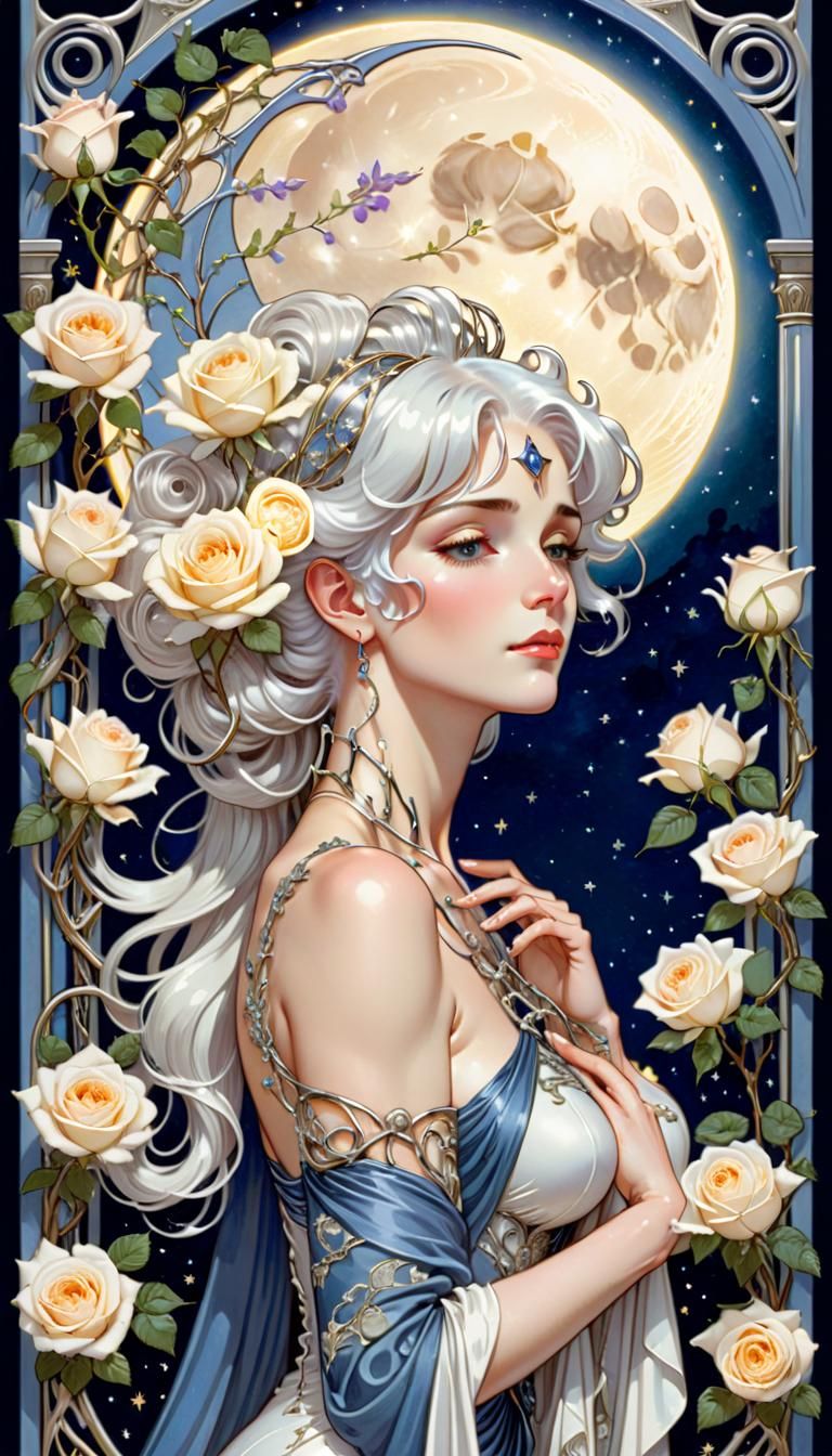Selene, Goddess of the Moon