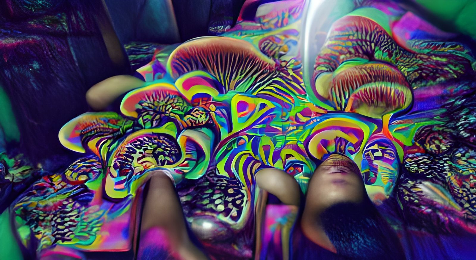 Psychedelic Abstract Art