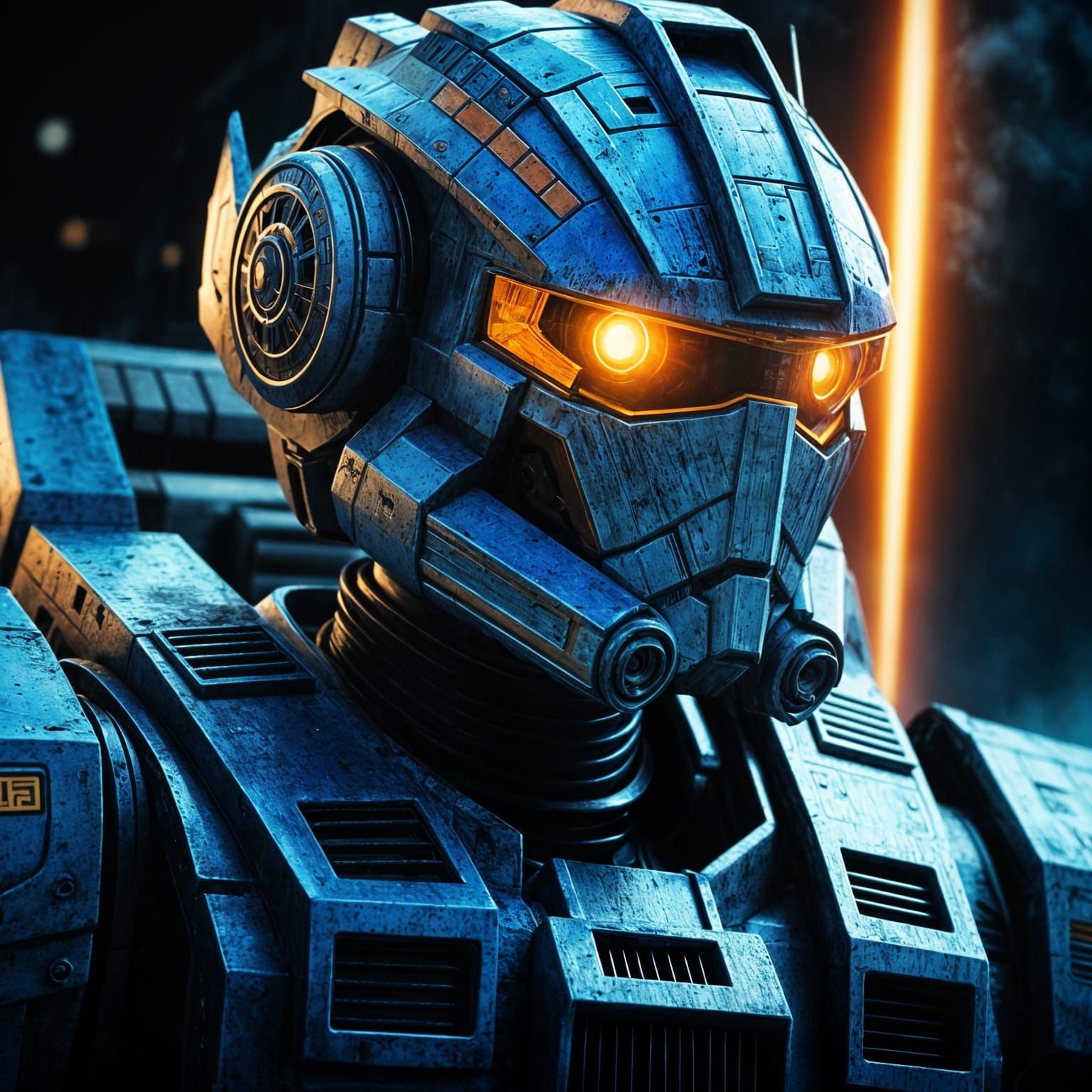 Epic Transformer X-Wing Soars Through the Galaxy