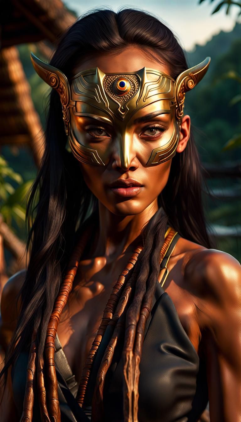 Maya Jama In The Mapinguari, The Protector Of The Amazon