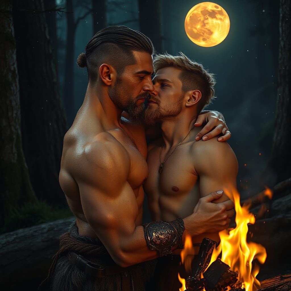 Viking Love: A Dark Fantasy Masterpiece