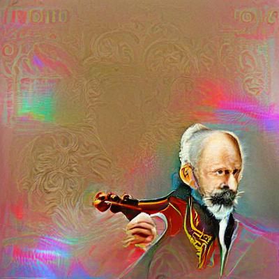 AI Image of Tchaikovsky