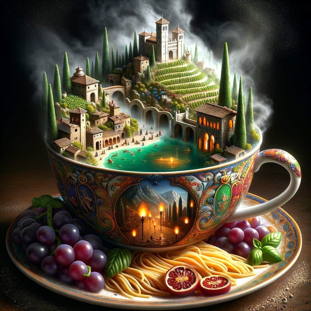 The Italian Teacup