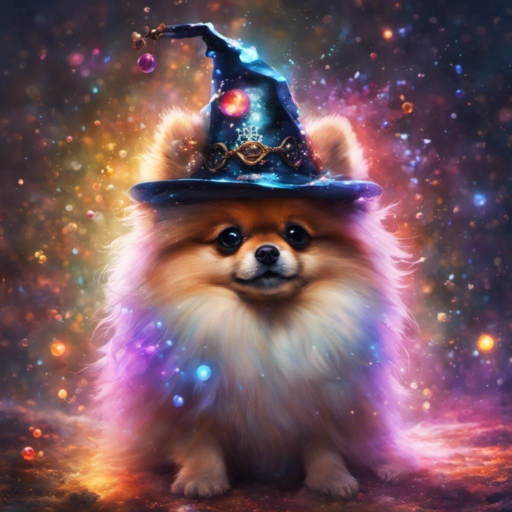 Pomeranian Wizard