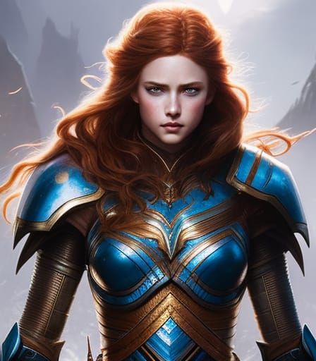 Warrior girl