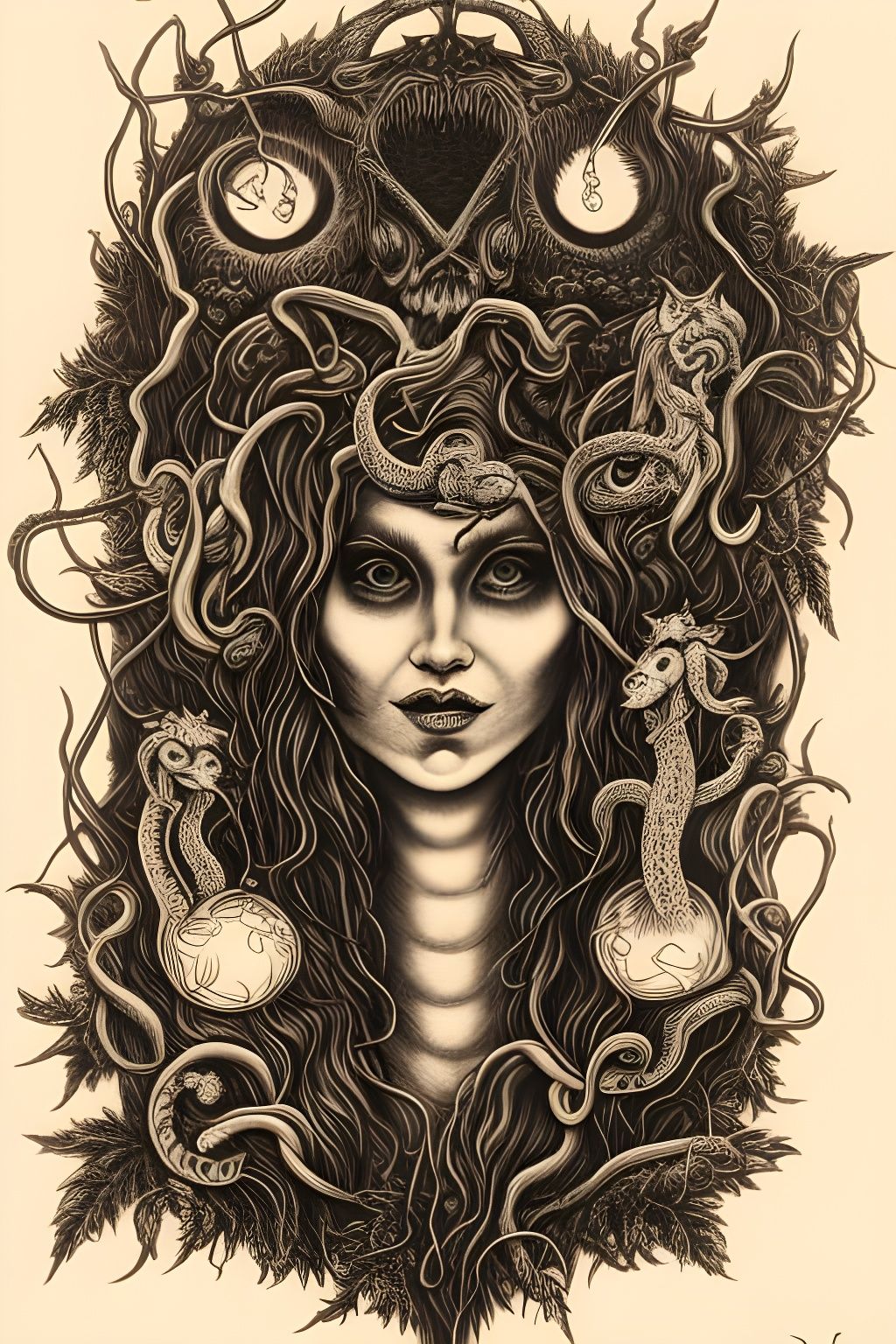 Ornamental Series: Hekate