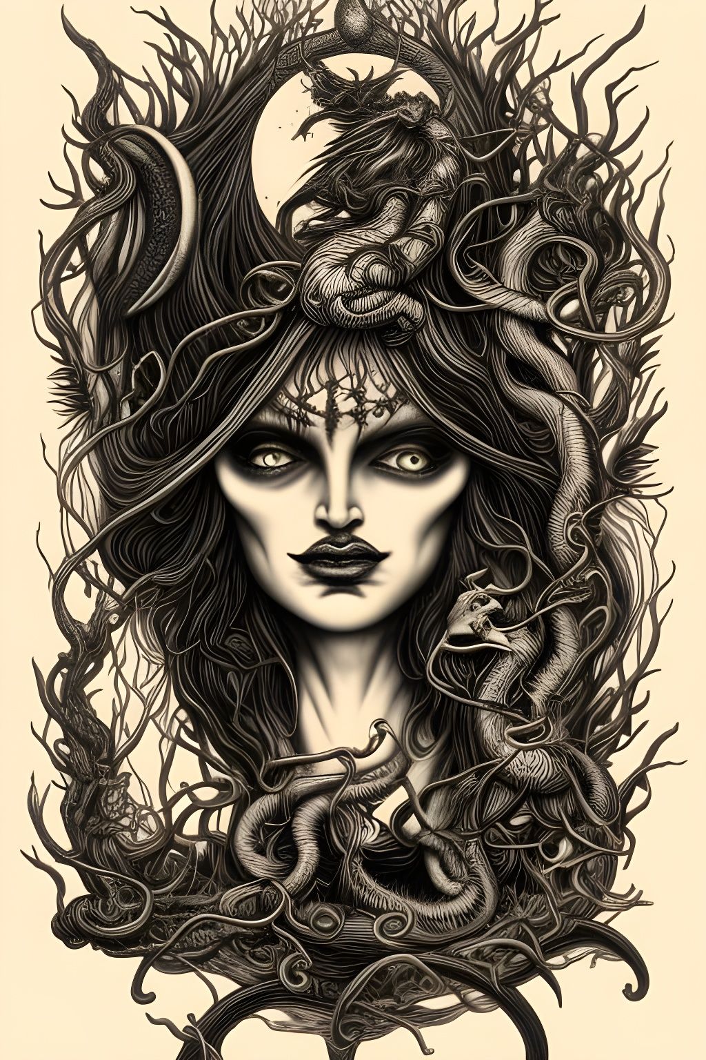 Ornamental Series: Hekate