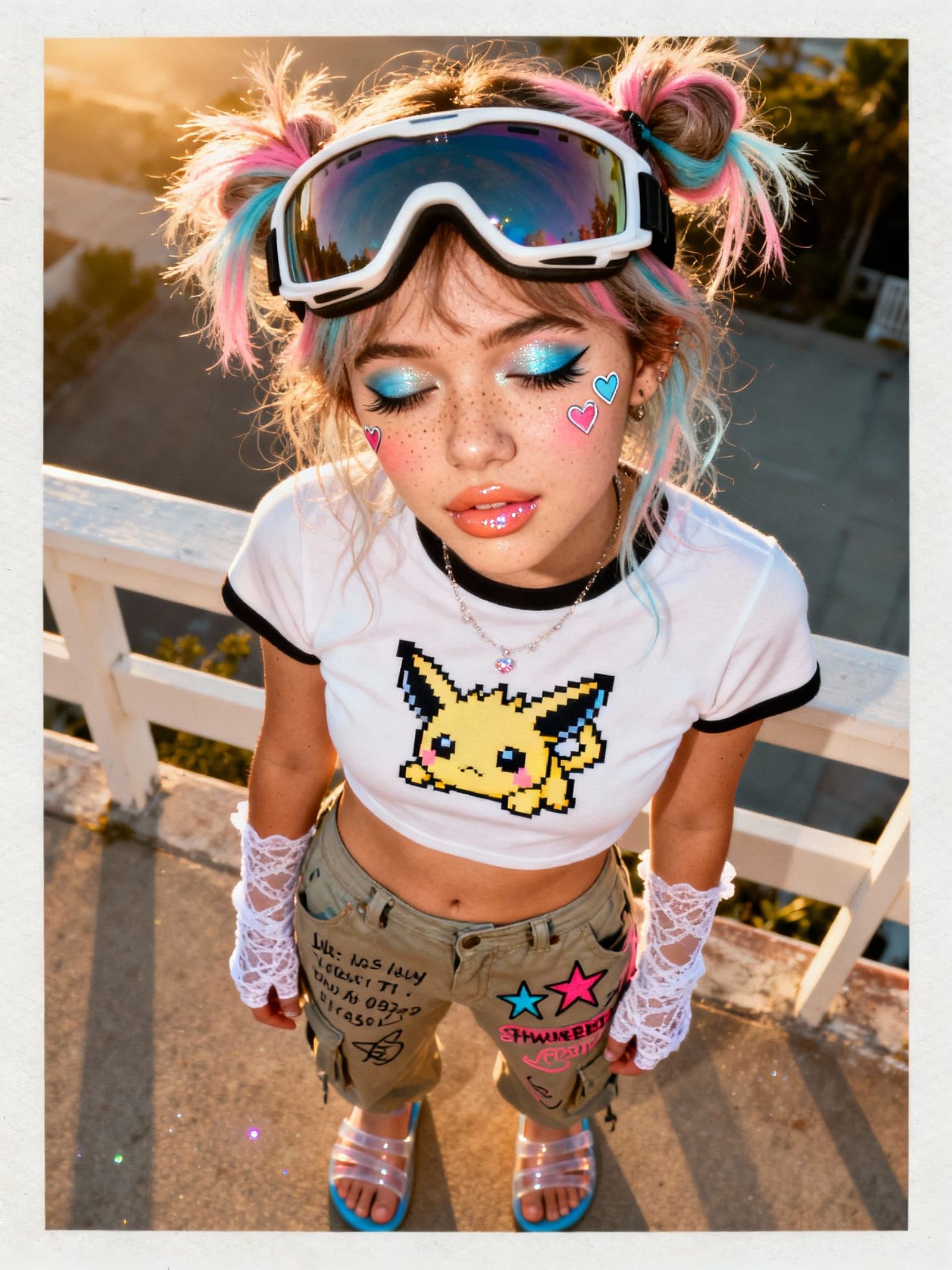 Nova Luxx Spotify Sensation Polaroid Photo