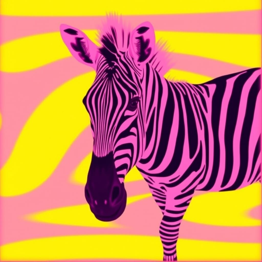 Zebra Moiré