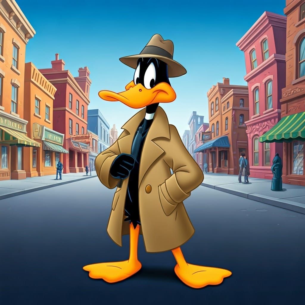 Detective Daffy
