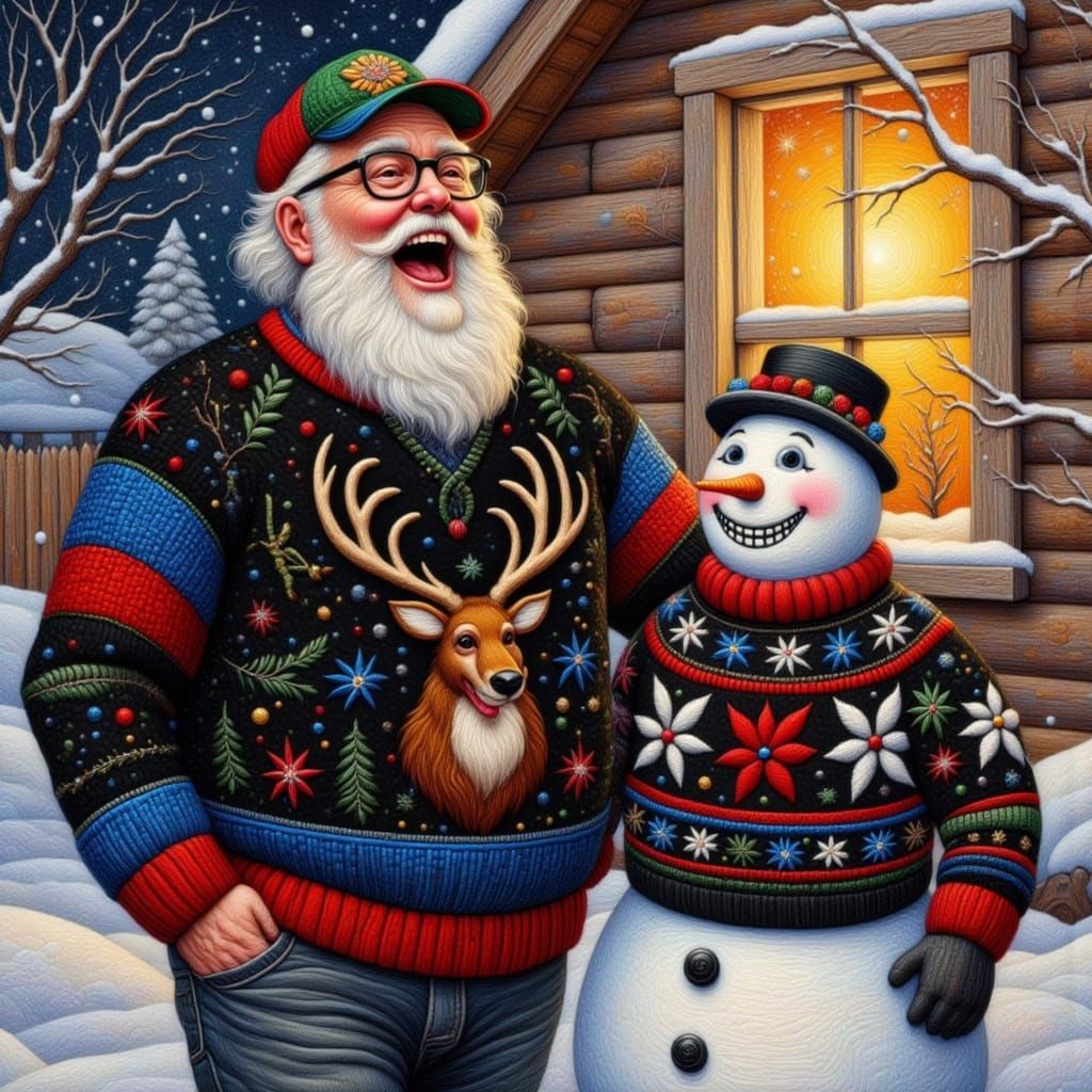 Ugly Christmas Sweaters