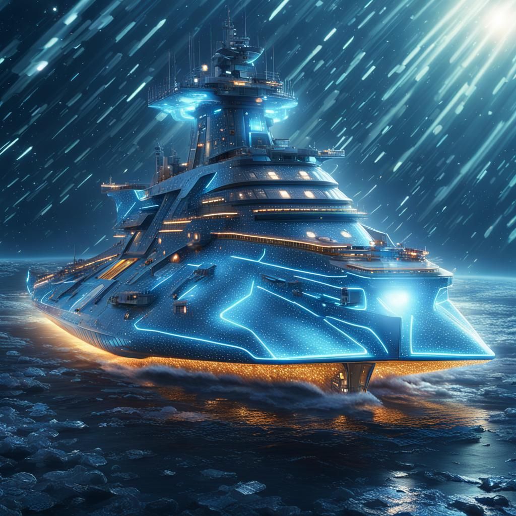 Military Nuclear Icebreaker