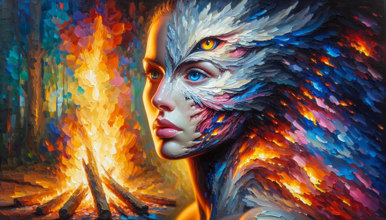 Animalism white raven