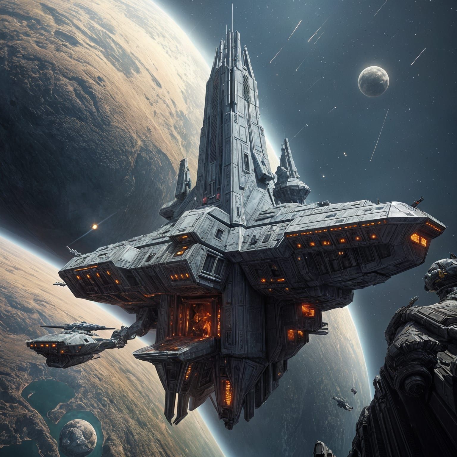 The Fortress of Doom.