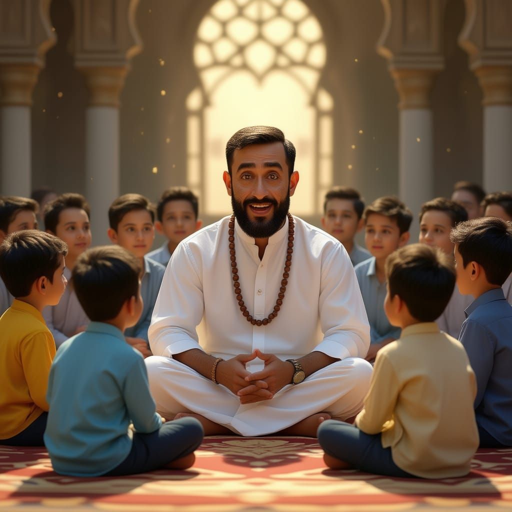 Islamic Youth Mentorship in Mosque Setting