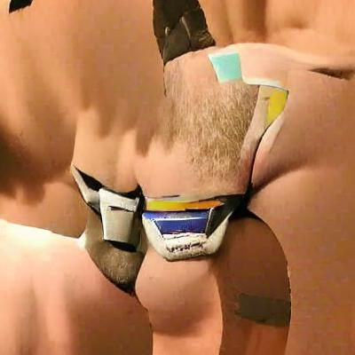 Detailed Close-Up of Human Skin Texture