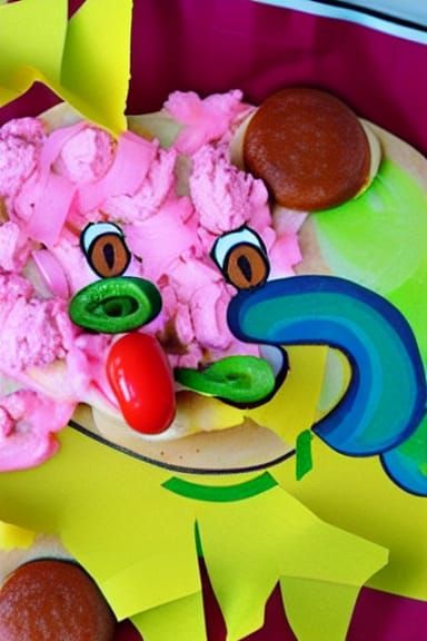 Toilet paper Hot dog pizza