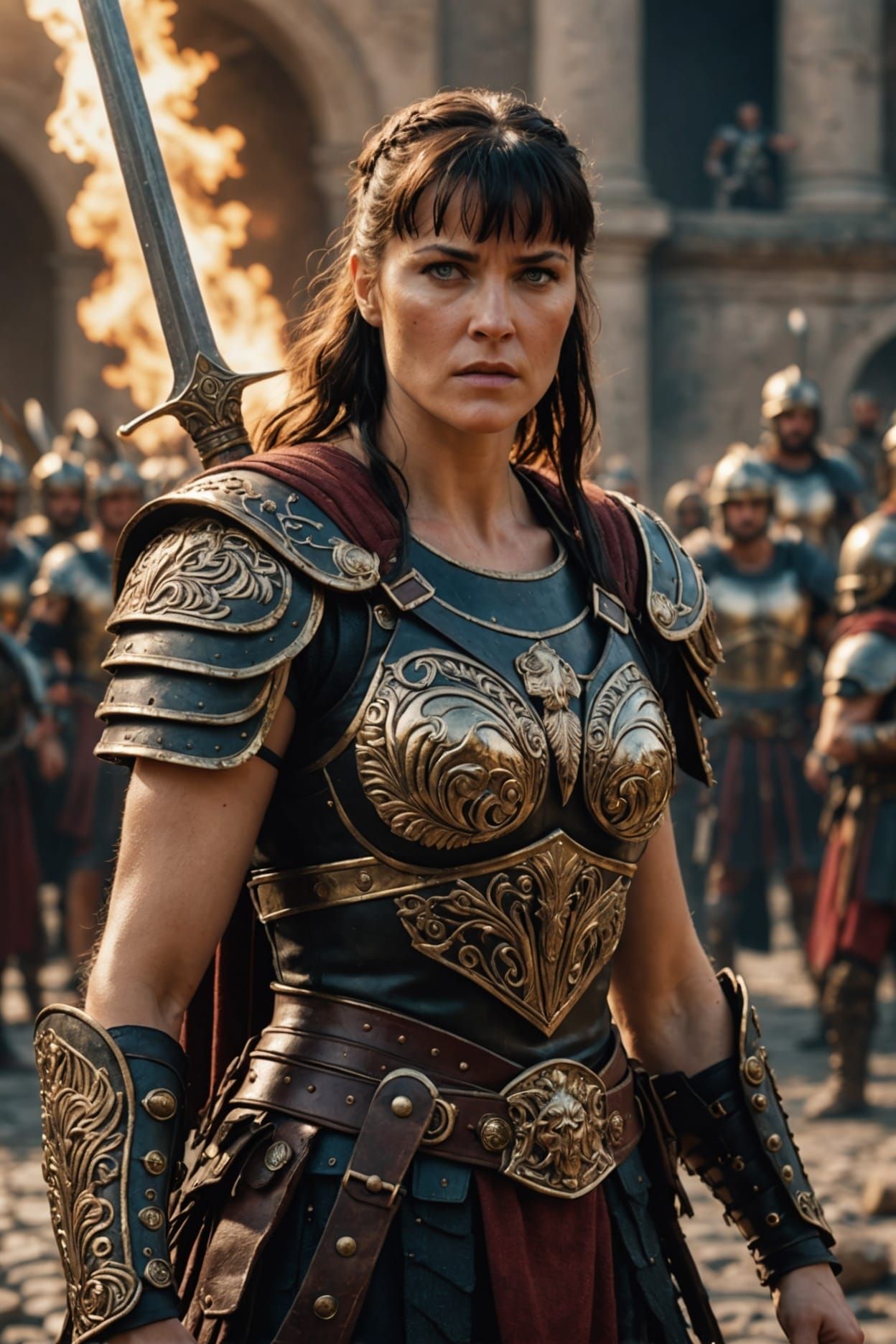 Xena warrior princess