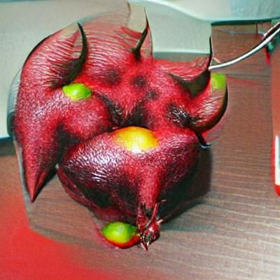 Mystical Devil Fruit Radiates Intense Power