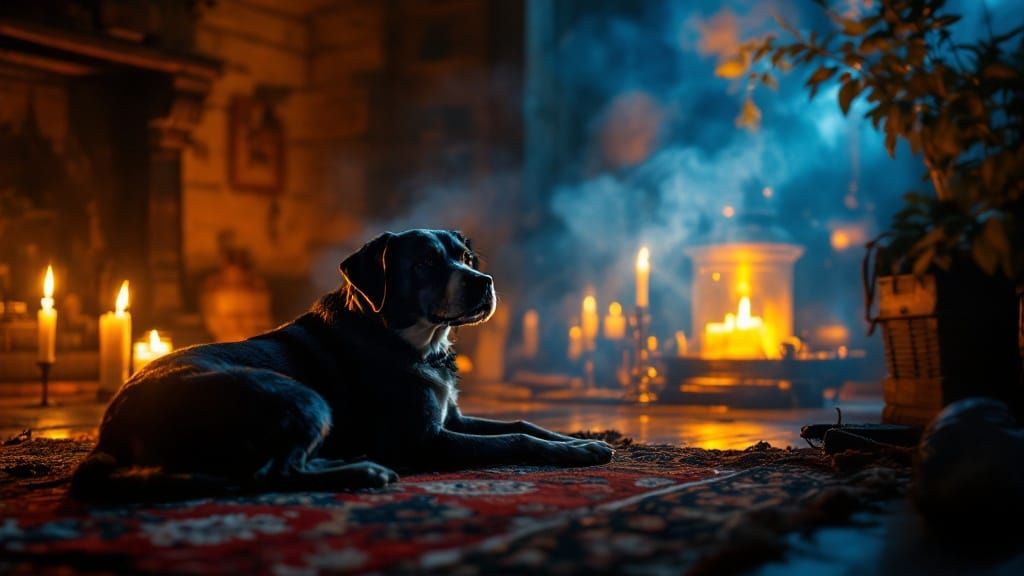 Warmth Amidst Industrial Precision