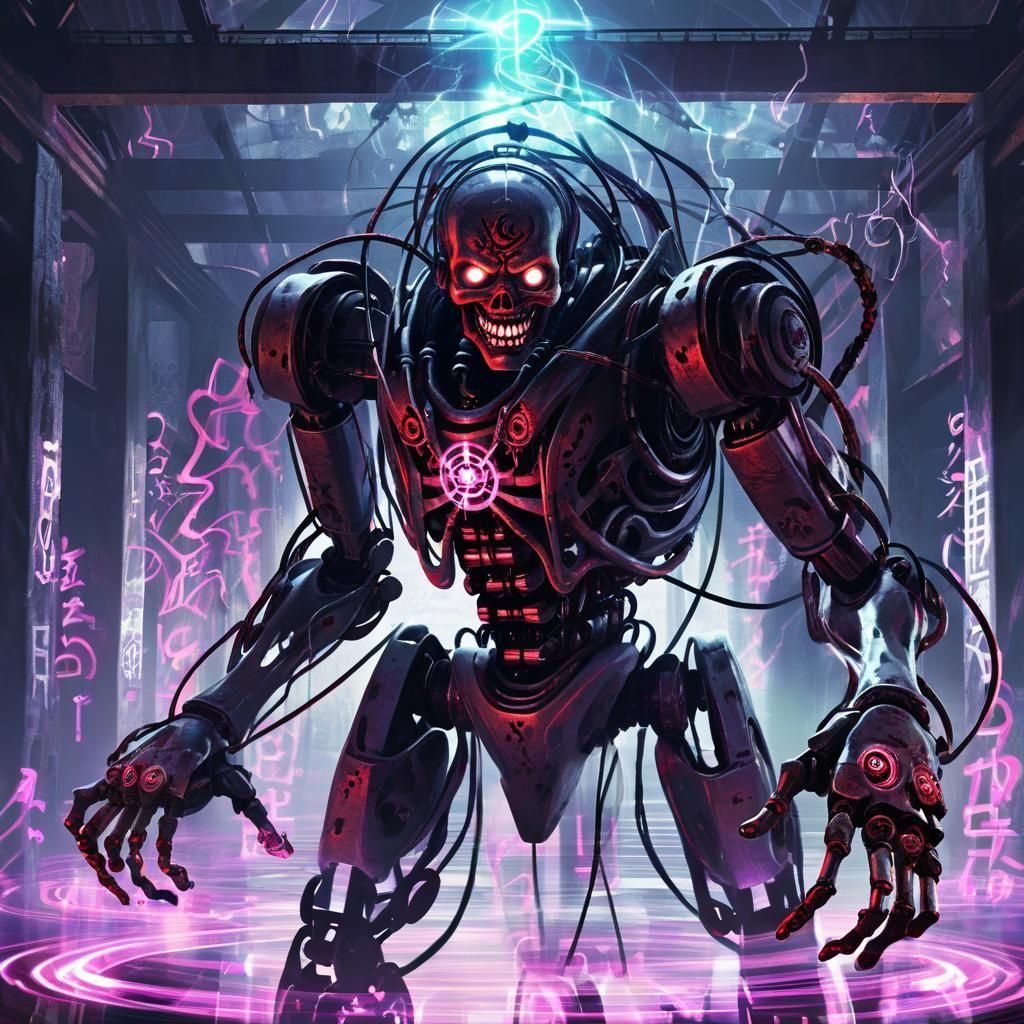 Possessed AI Concept Art