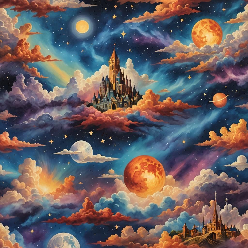 Cosmic Serenade: A Theatrical Sky Production