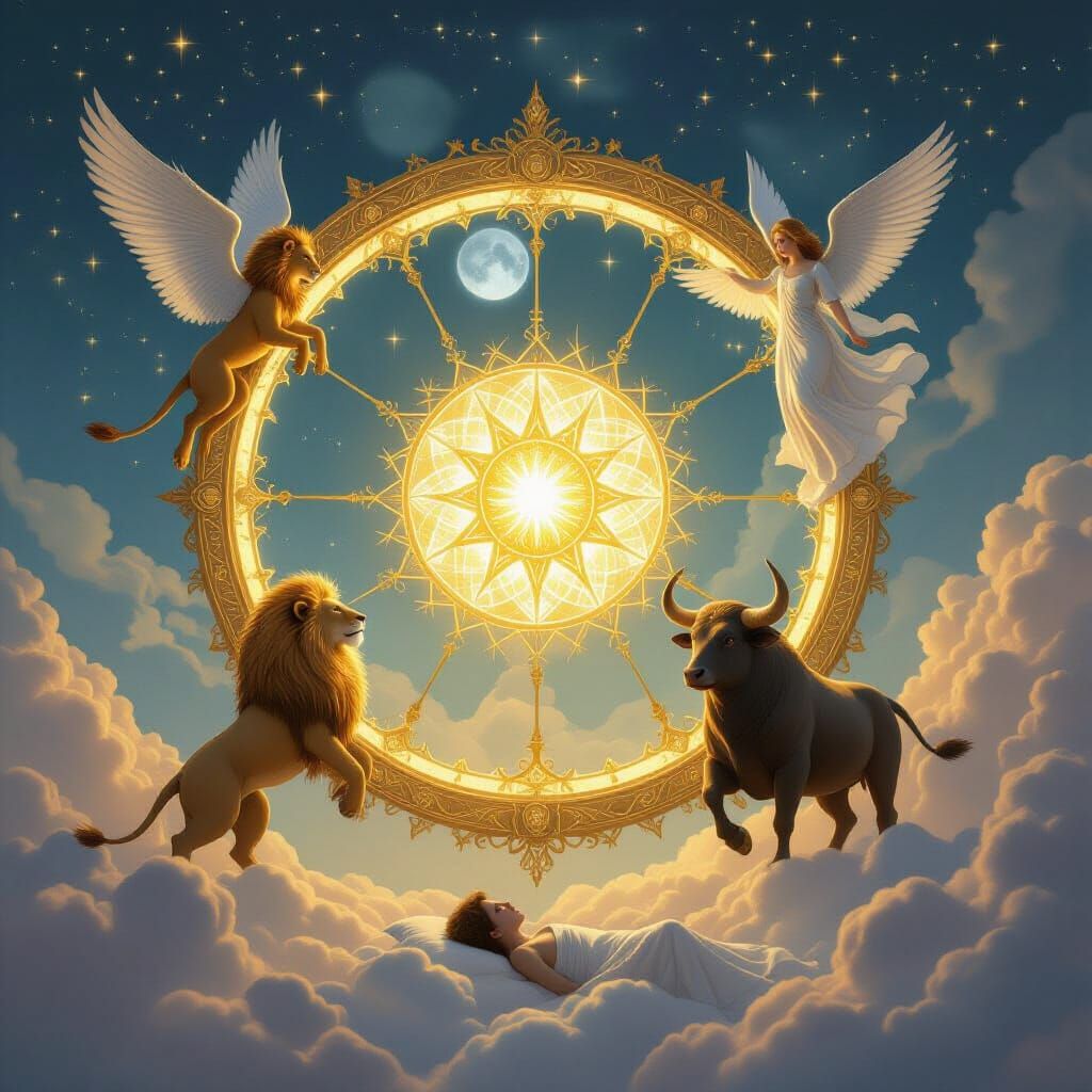 Cosmic Ethereal Wheel of Destiny