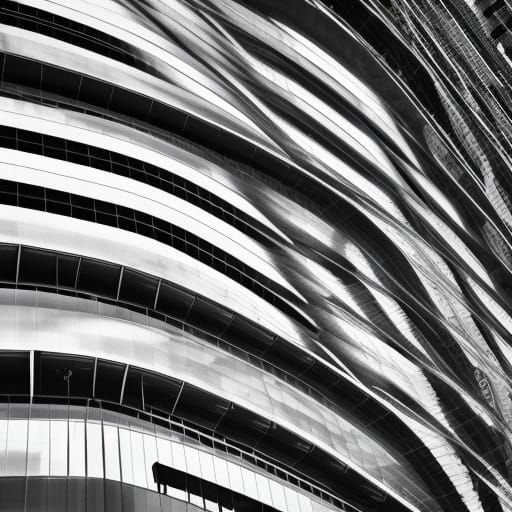 Hyperrealistic Image of Corporate Growth in High Definition