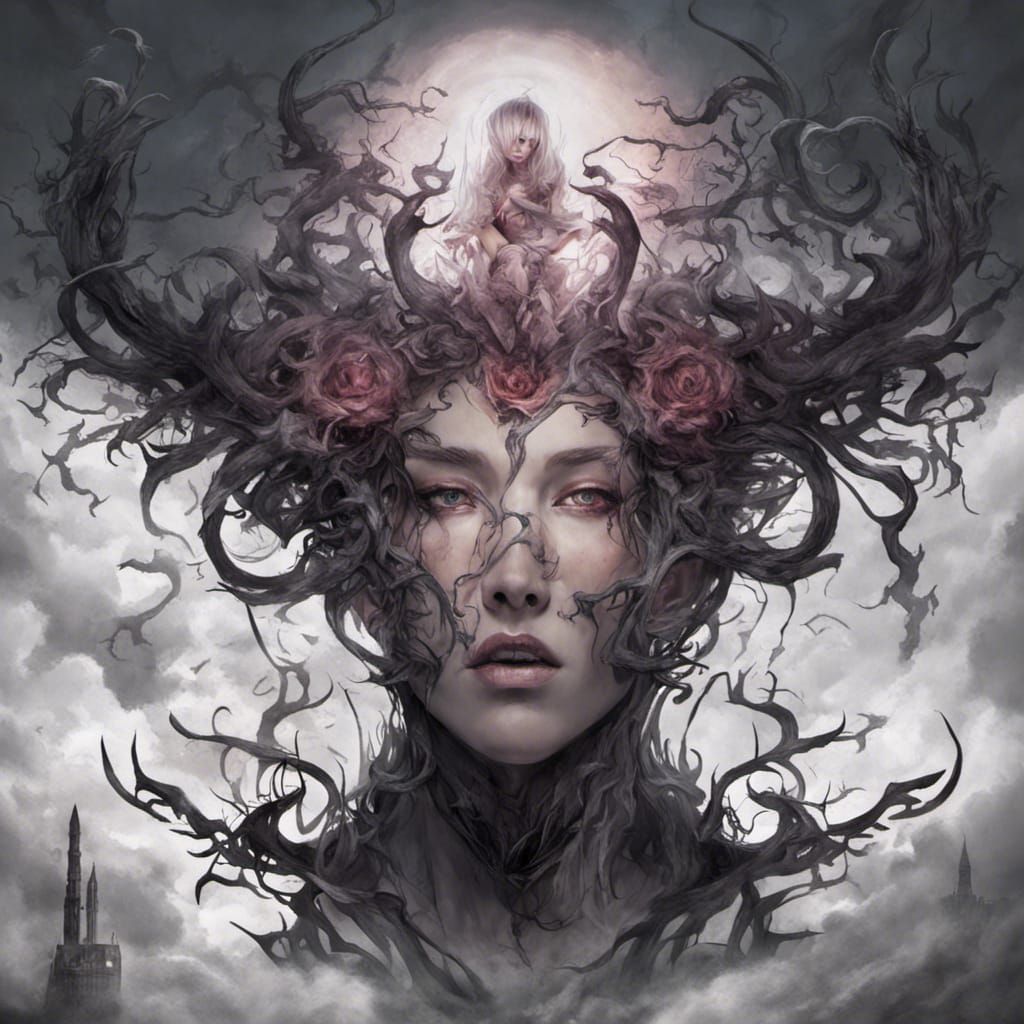 Abstract Rendering of Perish Song