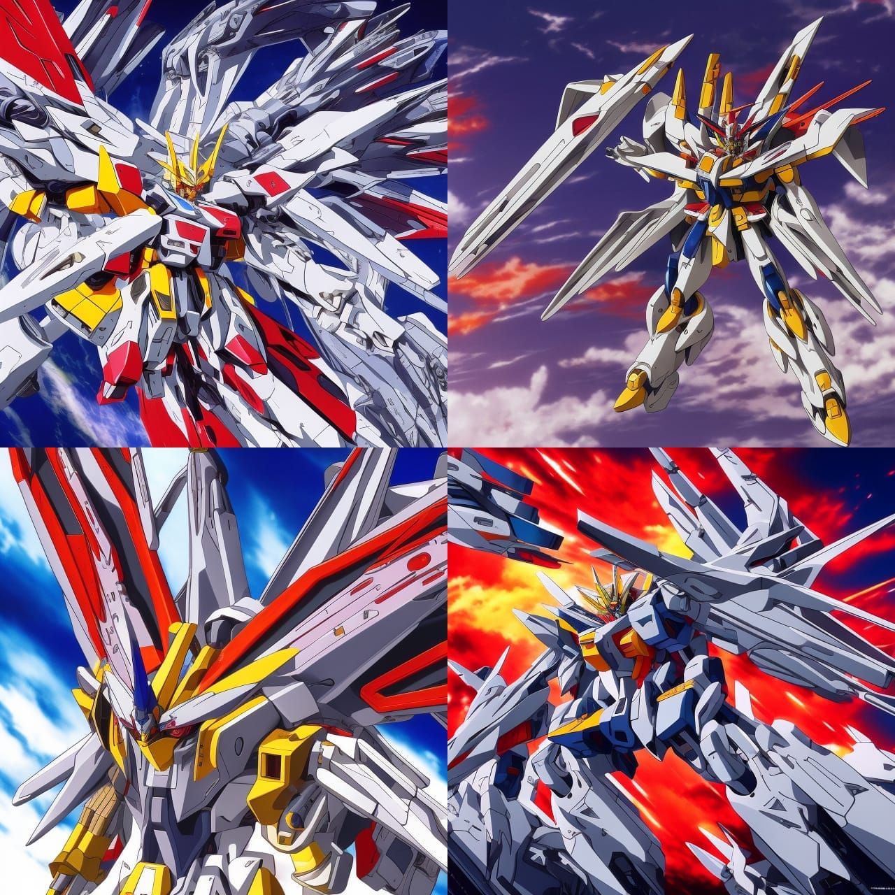 Wing Gundam Zero experiment