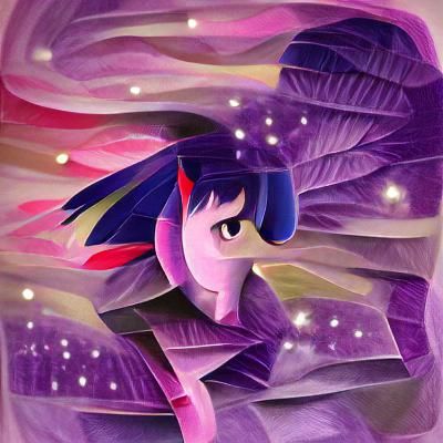 Sparkling Fantasy Dreamscape