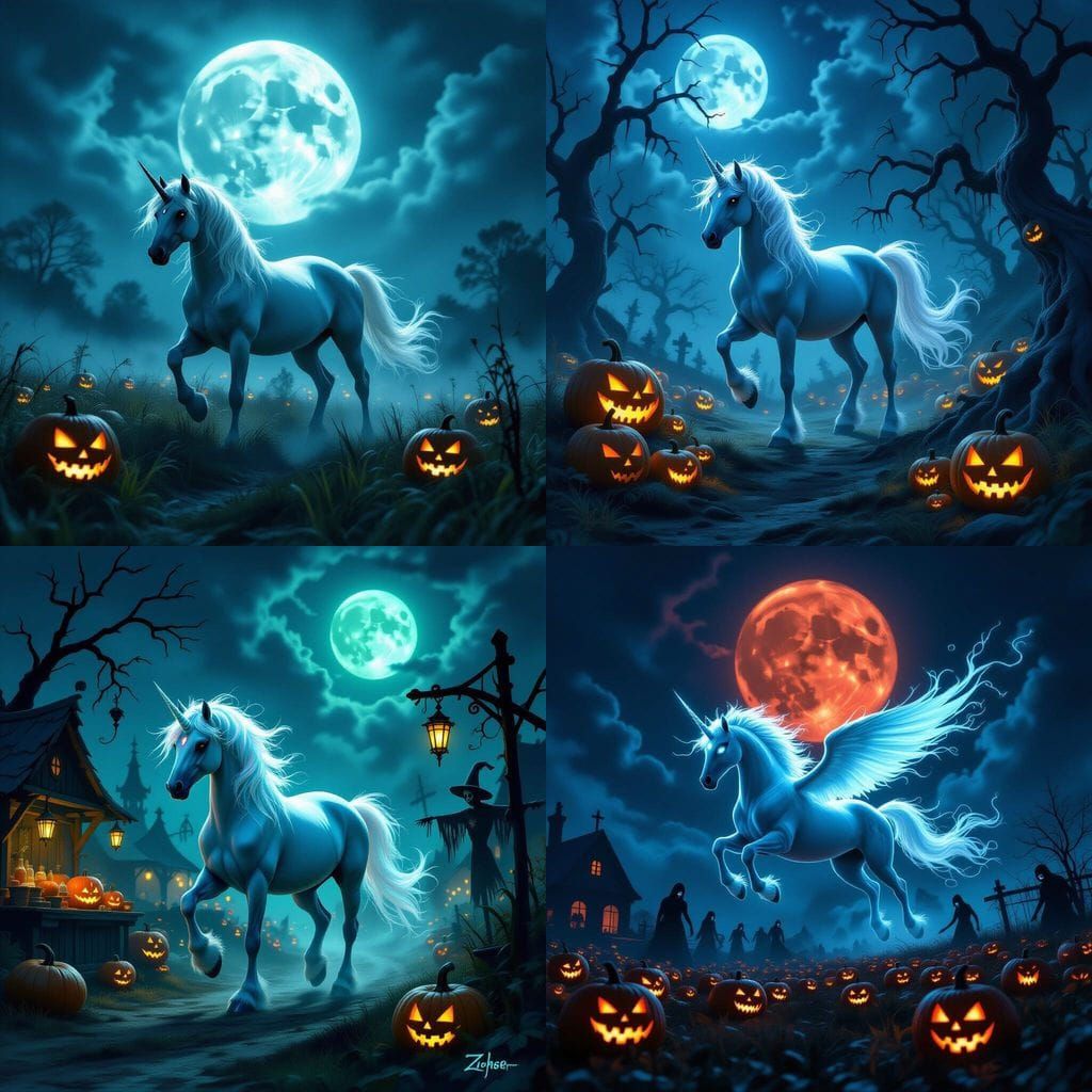 Ghost Alicorn at Nightmare Harvest Festival