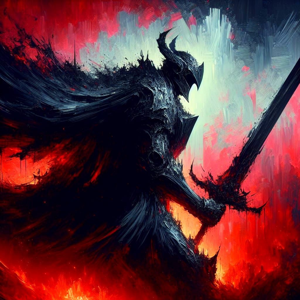 Wrath of the abyss knight