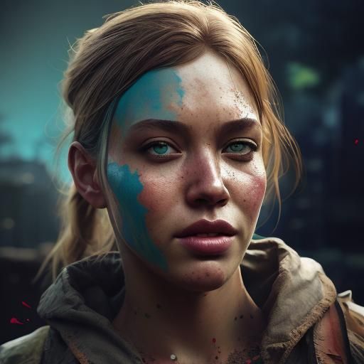 Hyperrealistic Dirt Concept Art in Splash Art Style