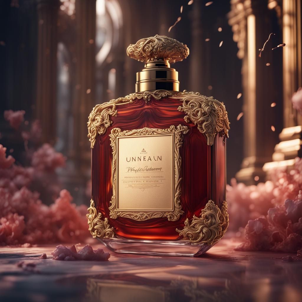 Timeless Perfume: Fantasy Concept Art in 8k