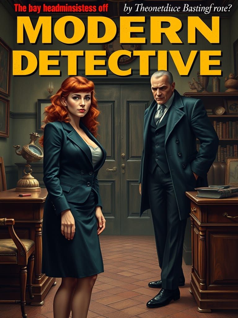 Modern Detective Mag 2