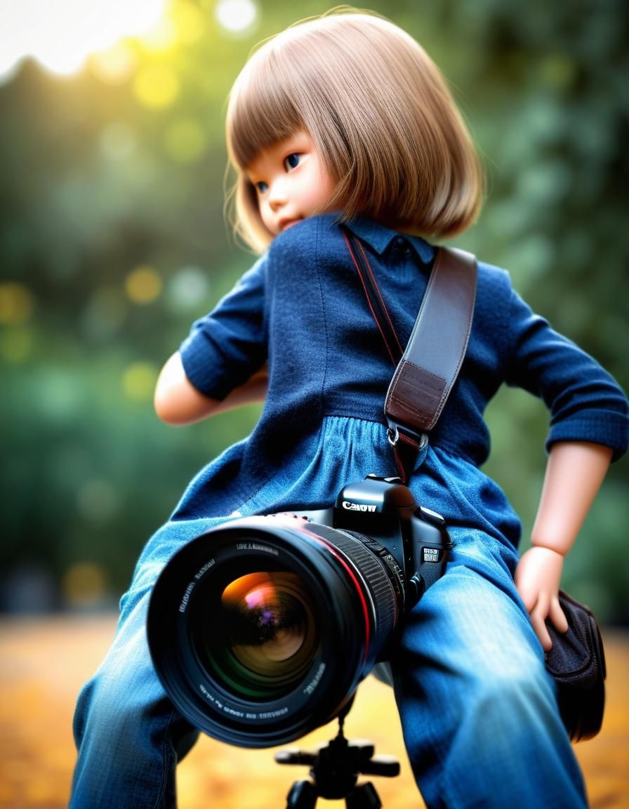 Professional Photorealistic Photography with Bokeh