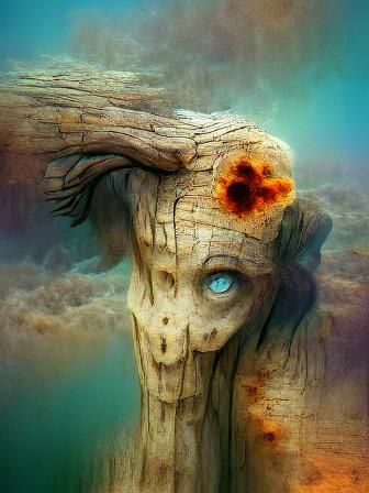 Soul of a Dead Tree Illustration