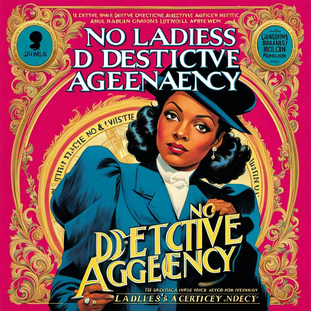 The No. 1 Ladies' Detective Agency Cover