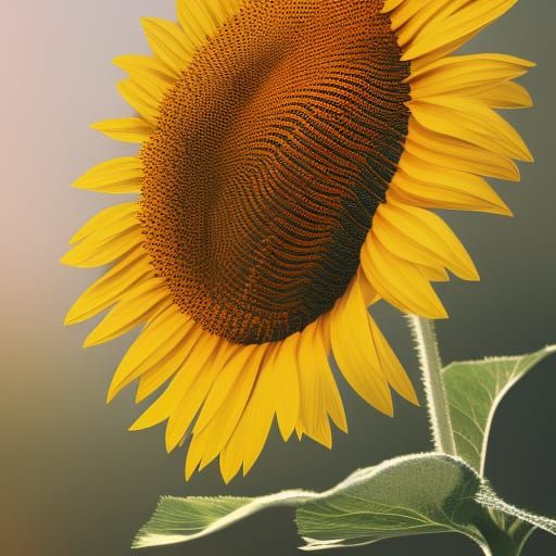 Maya the Bee in Sunflower Field, Cinematic Render