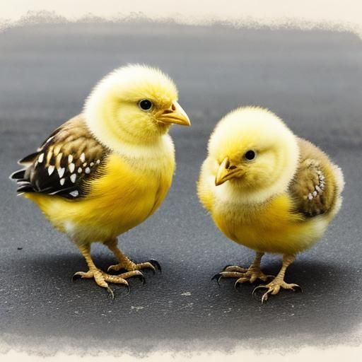 Newly Hatched Chicks