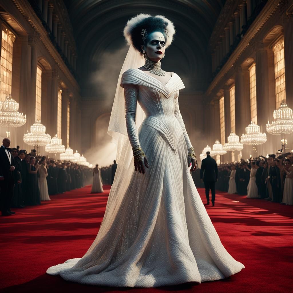 Bride of Frankenstein on the Red Carpet