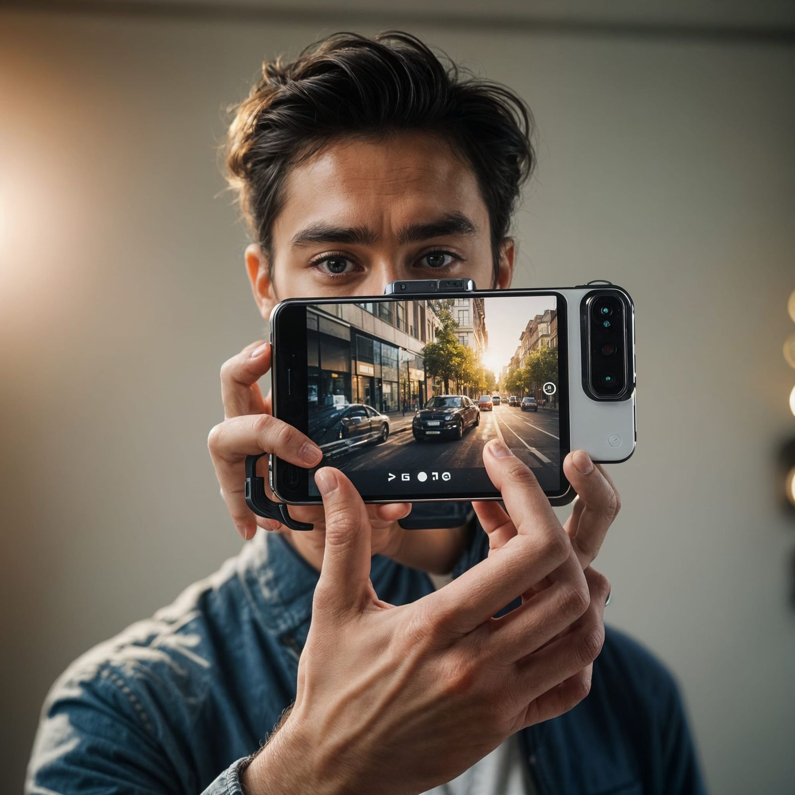 Photorealistic AI Rendering of a Vintage Camera